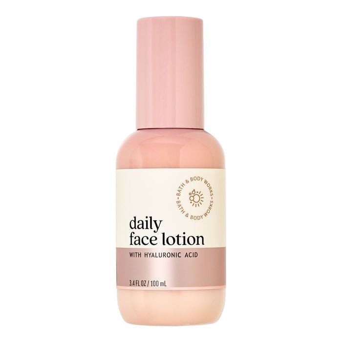 Crema para Rostro Bath & Body Daily Face Lotion With Hyaluronic Acid 141ml
