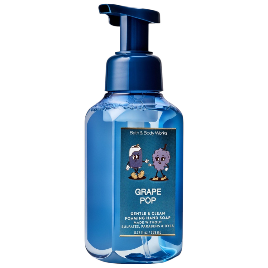 Jabón Bath & Body Grape Pop  Revitalizing Gel Hand Soap 259ml