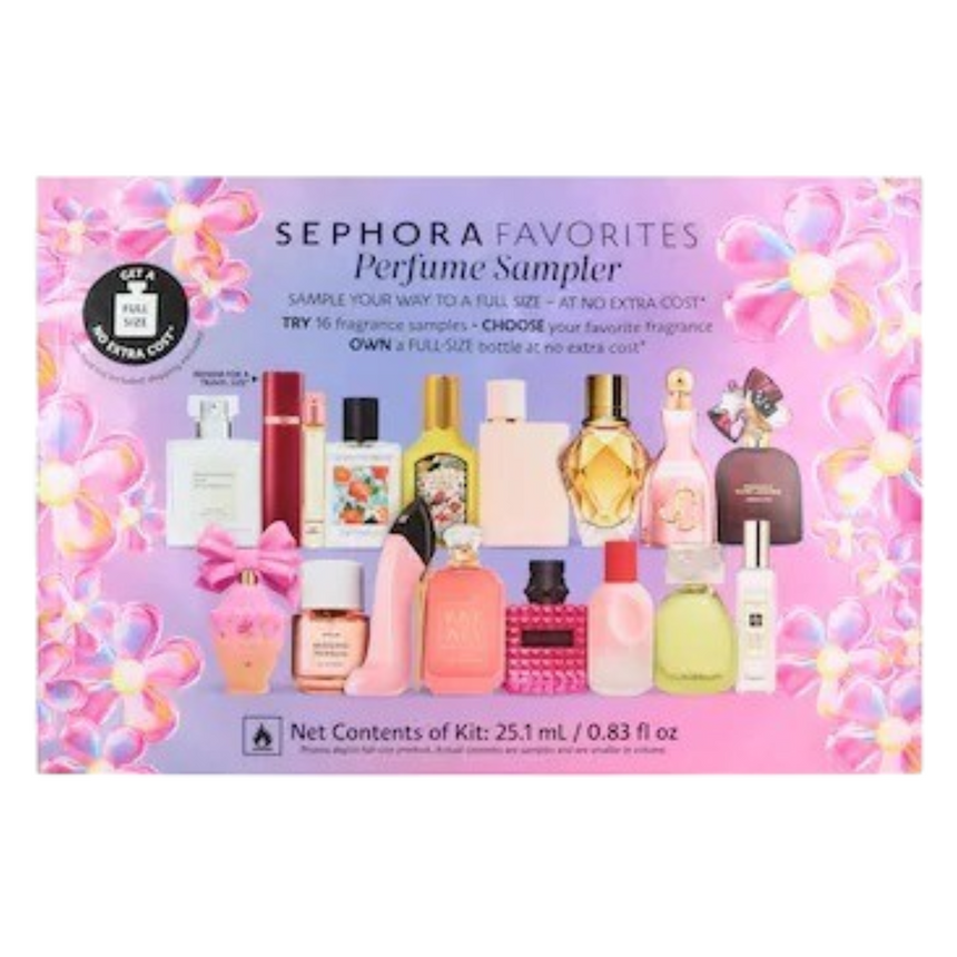 Kit de Mini Perfumes Sephora Favorites Flirty Trending Scents Perfume Sampler