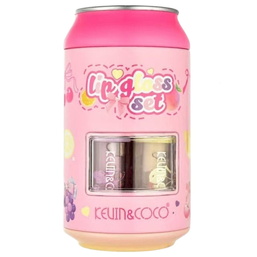 Set de Lipgloss de Lata Kevin & Coco Lipgloss Set