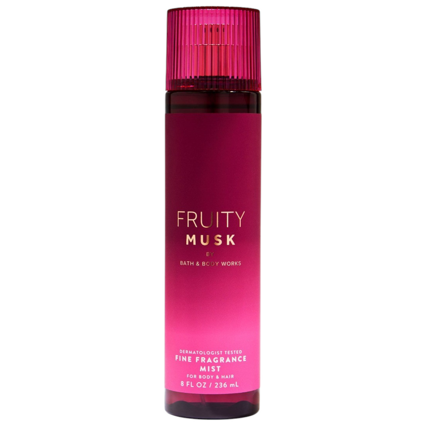 Bruma Corporal Bath & Body Works Fruity Musk Fragance Mist 236ml