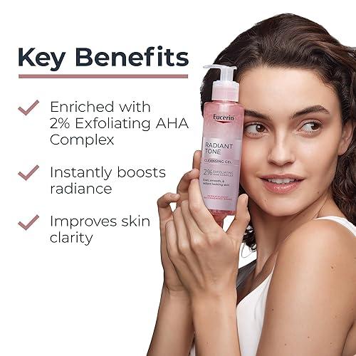 Gel Limpiador Facial Eucerin Facial Radiant Tone Cleansing Gel 200ml