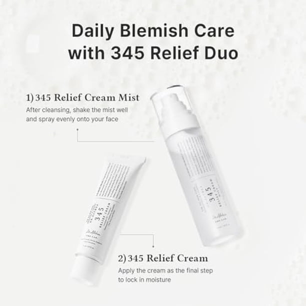 Kit de Cremas Reparadoras Dr. Althea 345 Relief Cream & Mist Duo