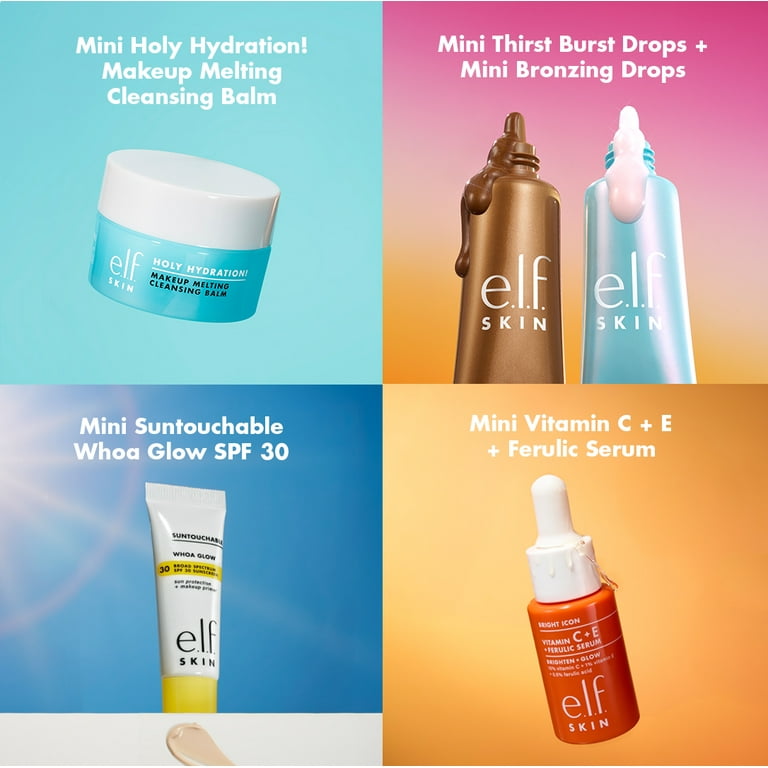 Kit de Skincare Elf Skin Best & Obsessed Skincare Kit