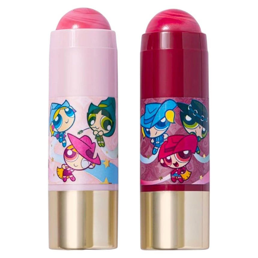 Dúo de Rubores Beauty Creations x Powerpuff Girls Pretty Desperados Blush Sticks