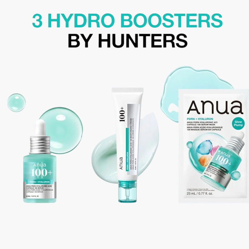 Kit de Skincare Anua Kpop PDRN Glow Discovery Set