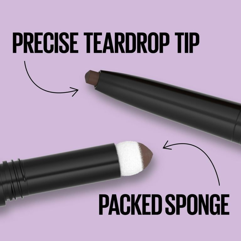 Dúo de Lápiz de Cejas Maybelline Express Brow Duo