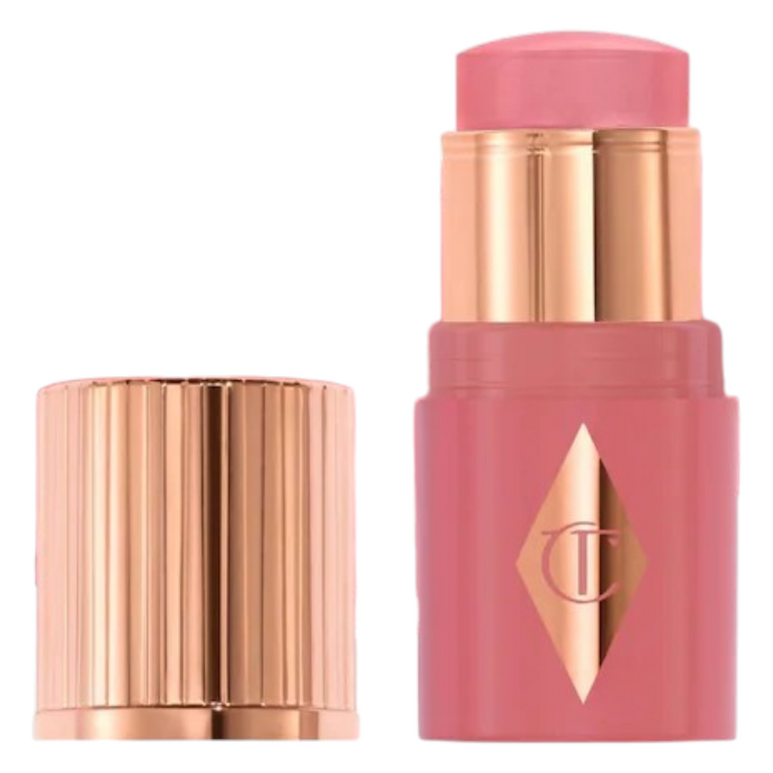 Mini Rubor para Labios y Mejillas Charlotte Tilbury Mini Unreal Lip & Cheek Glow Blush Stick with Hyaluronic Acid