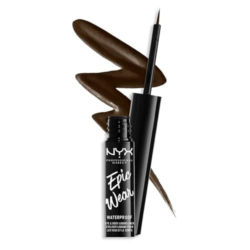 Delineador Nyx Epic Wear Waterproof Eyeliner