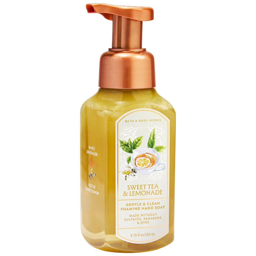 Jabón Bath & Body Sweet Tea & Lemonade Gentle & Clean Foaming Hand Soap 259ml