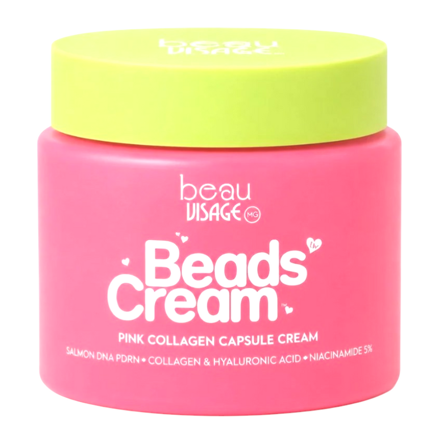 Crema con Cápsulas de Colágeno Beau Visage Beads Cream