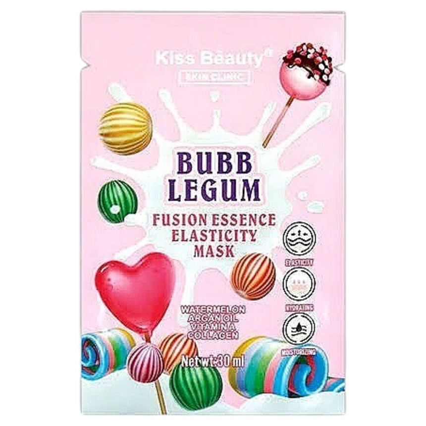 Mascarilla Kiss Beauty Bubb Legum Fusion Essence Elasticity Mask