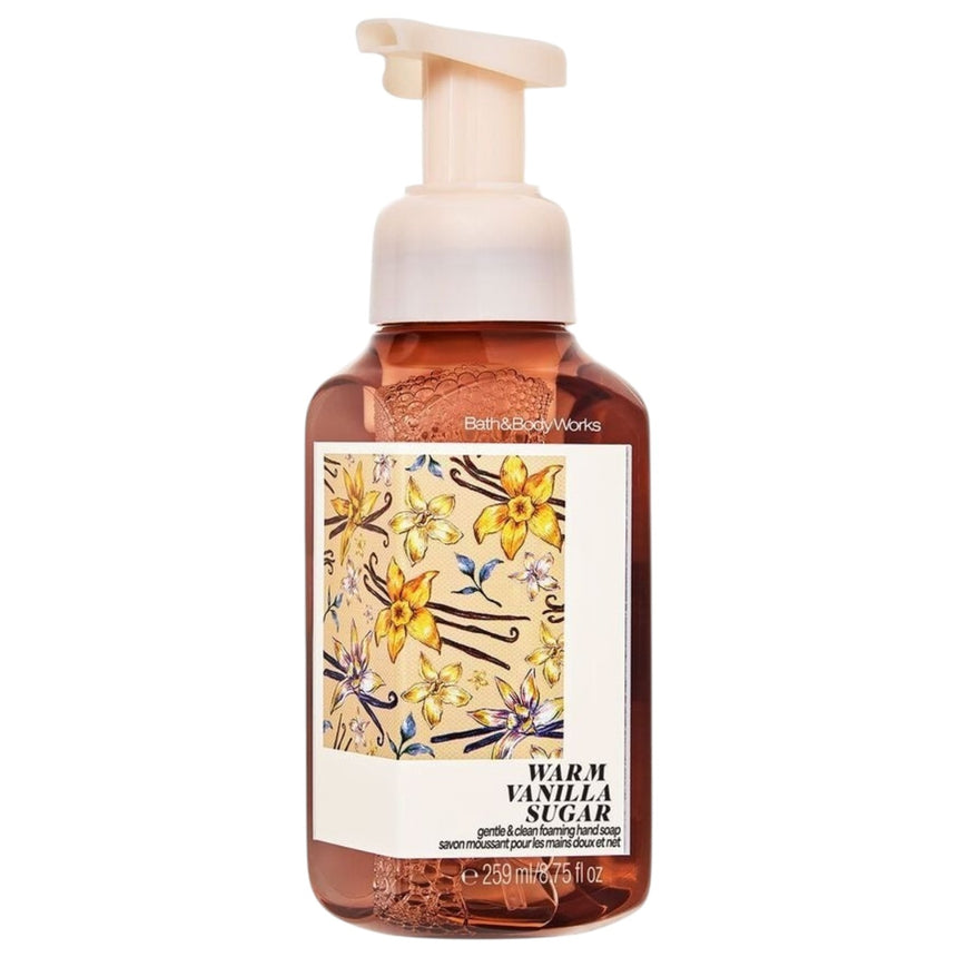 Jabón Bath & Body Warm Vanilla Gentle & Clean Foaming Hand Soap 259ml