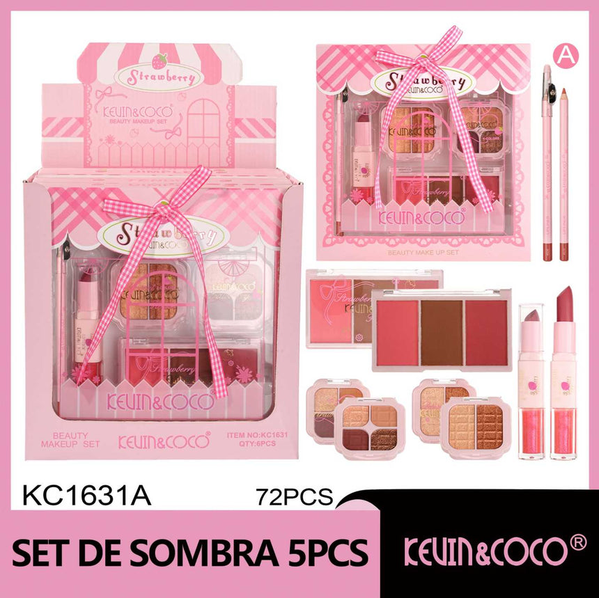 Set de Maquillaje Kevin & Coco