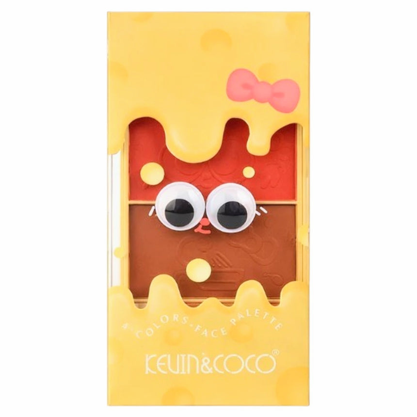 Sombras Kevin & Coco 4 Colors Fase Shadow Palette