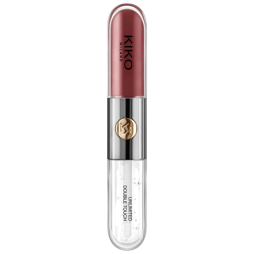 Labial 2 en 1 Kiko Milano Unlimited Double Touch Lipstick
