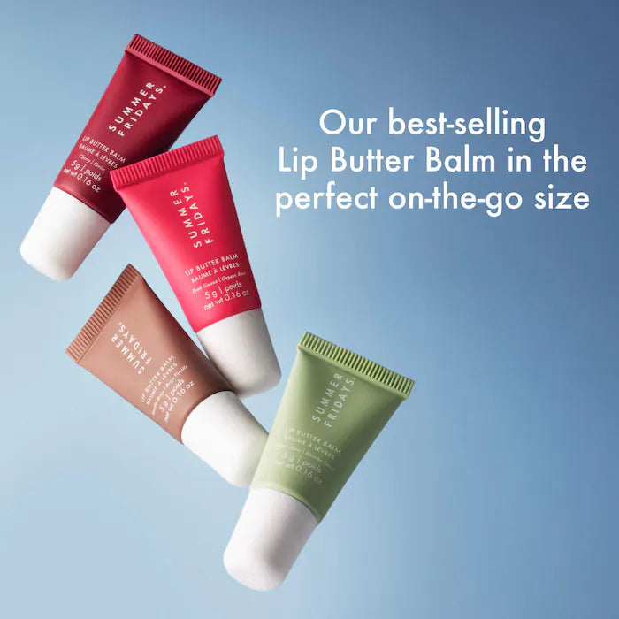 Kit de Mini Bálsamos Labiales Summer Fridays The Lip Butter Balm Minis