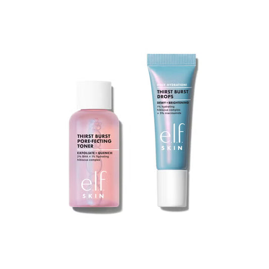 Dúo de Tónico y Exfoliante Elf Thirst Burst Dew-o Kit