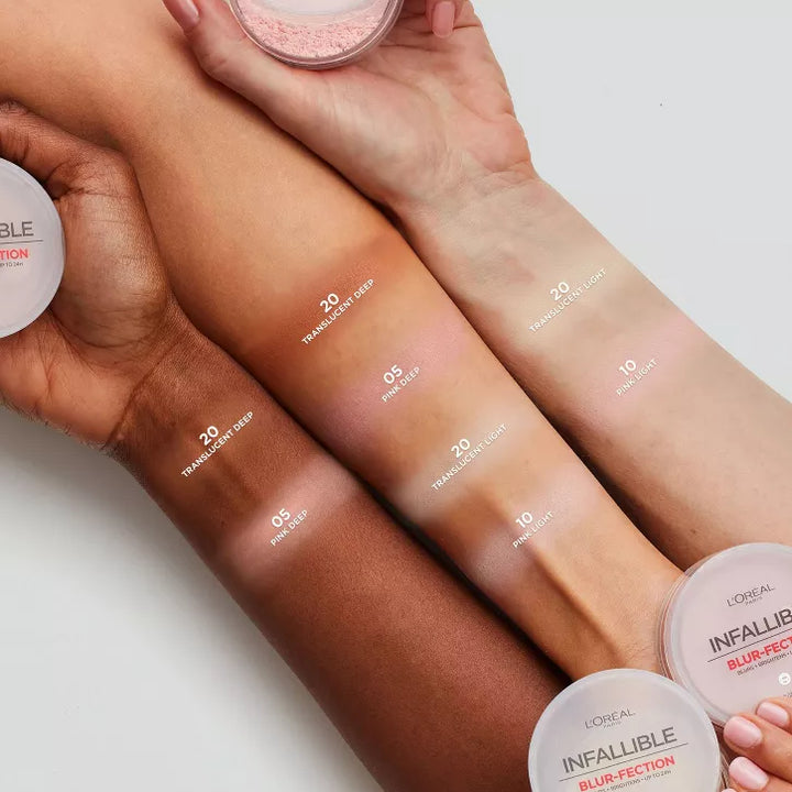 Polvos Sueltos L'Oréal Infallible BlurFection Loose Setting Powder