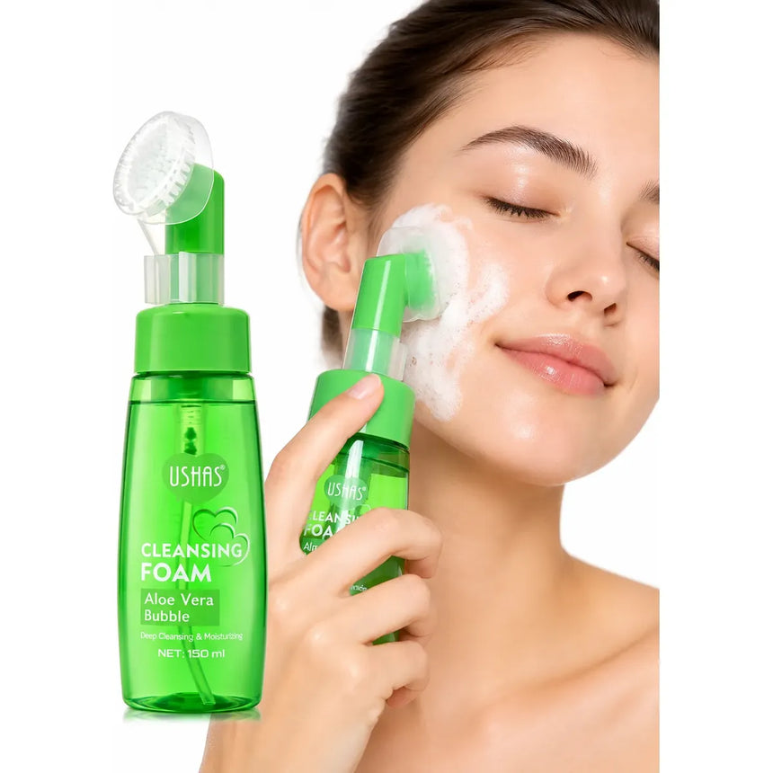 Limpiador Ushas Cleansing Foam 240g