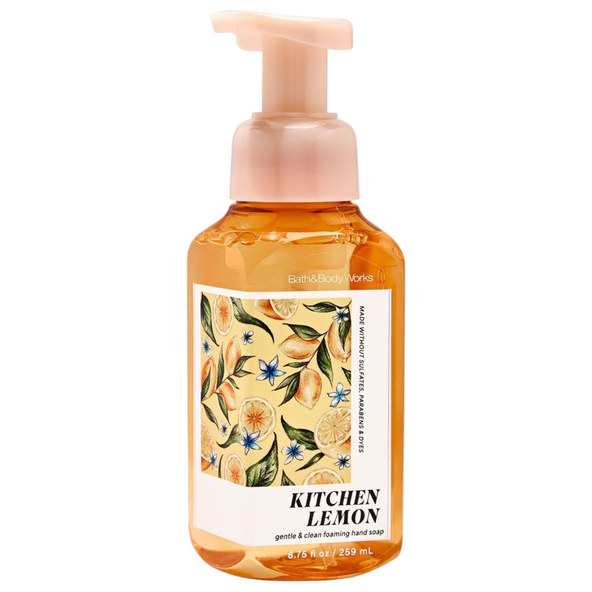 Jabón Bath & Body Kitchen Lemon Creme Foaming Gel Hand Soap 259ml