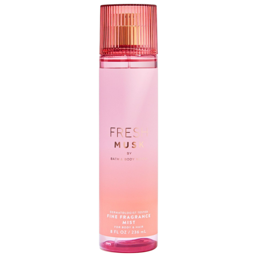 Bruma Corporal Bath & Body Works Fresh Musk Fragance Mist 236ml
