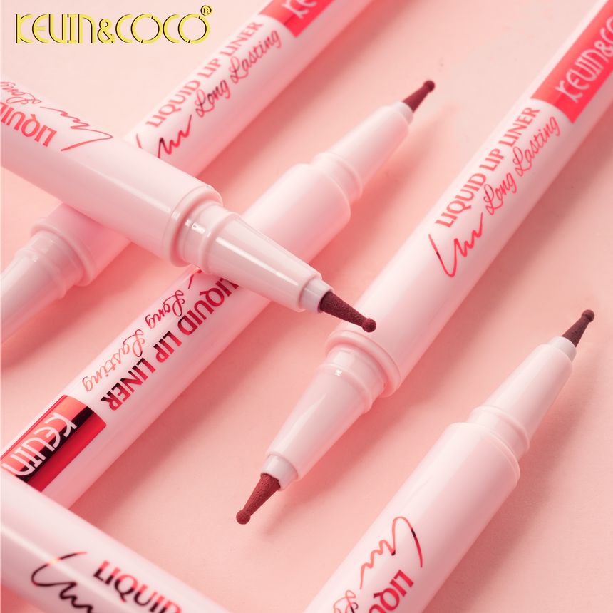 Kit de Delineadores de Labios Kevin & Coco 6 Color Liquid Lip Liner