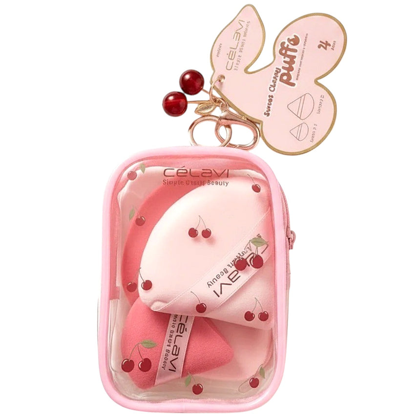 Kit de Esponjas Célavi Sweet Cherry Puffs