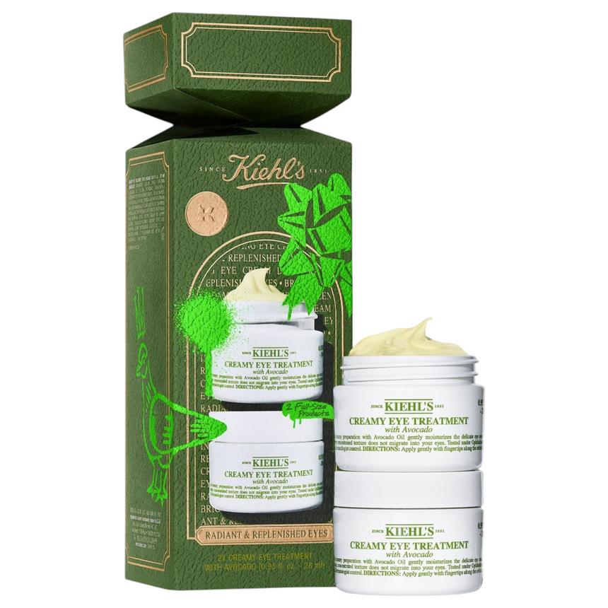 Kit Rejuvenecedor Kiehl's Radiant & Replenished Eyes Gift Set