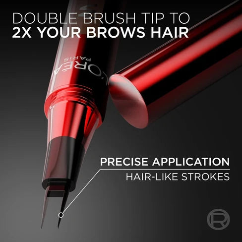 Lápiz de Cejas L'Oréal Paris Faux Brow Pen