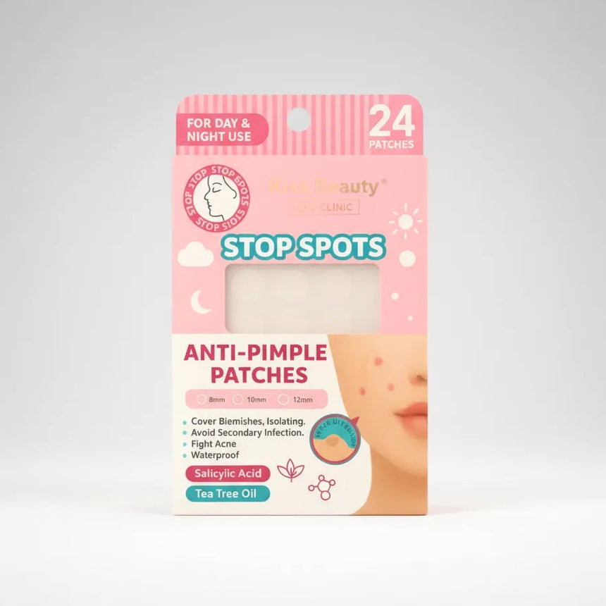 Parches para Acné Kiss Beauty Stop Spots Anti Pimple Patches