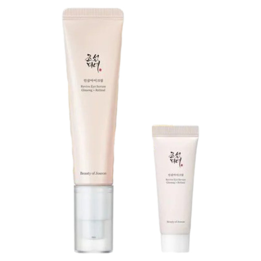 Dúo de Sérum y Contorno de Ojos Beauty of Joseon Revive Eye Serum 30ml + 10ml