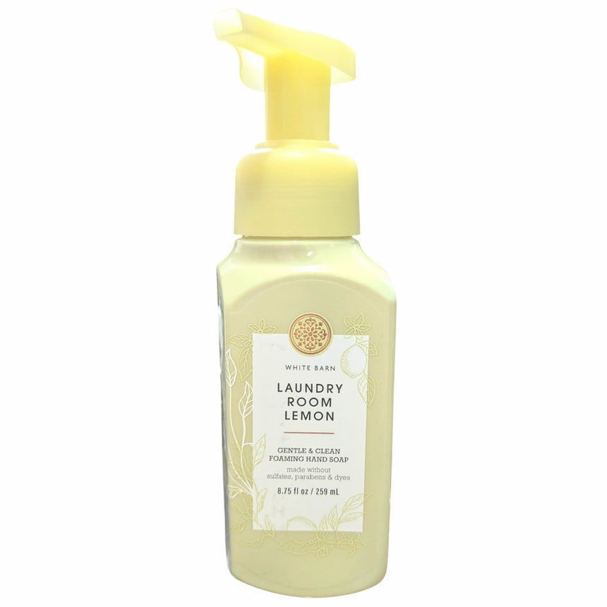 Jabón Bath & Body Laundry Room Gentle & Clean Foaming Hand Soap 259ml