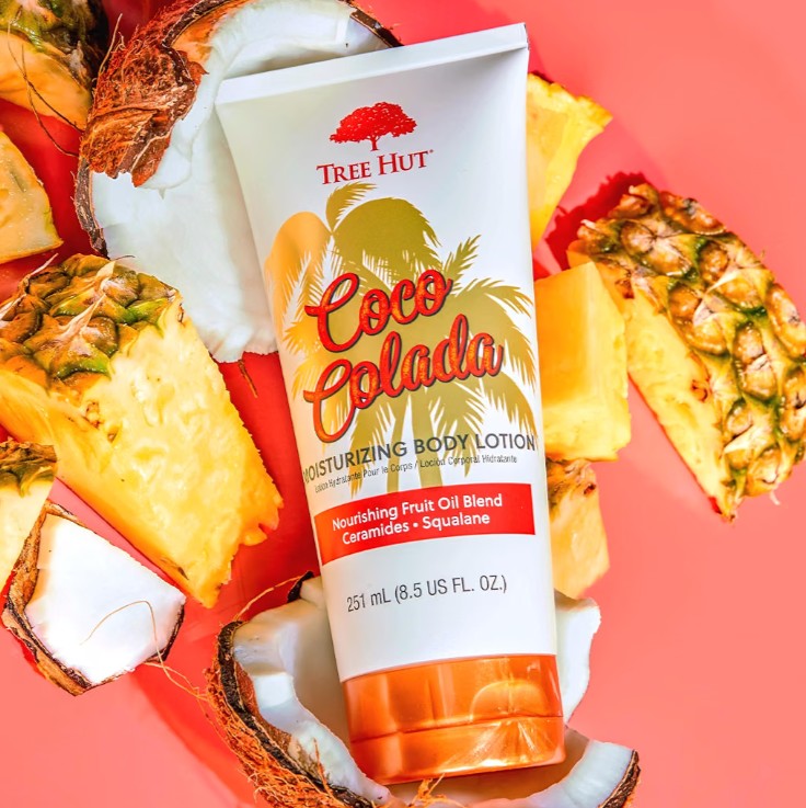 Loción Corporal Hidratante Tree Hut Coco Colada Body Lotion