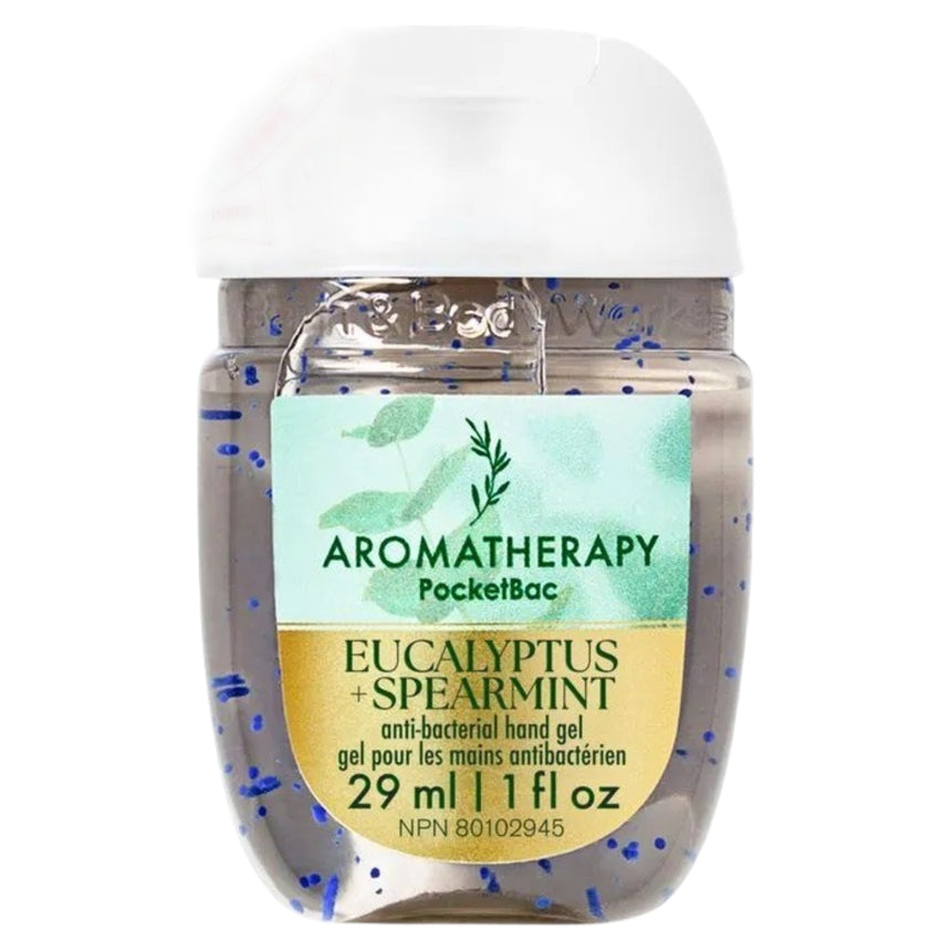 Gel de Manos Anti Bacterial Bath & Body Pink Eucalyptus Spearmint Cleansing Hand Gel 29ml