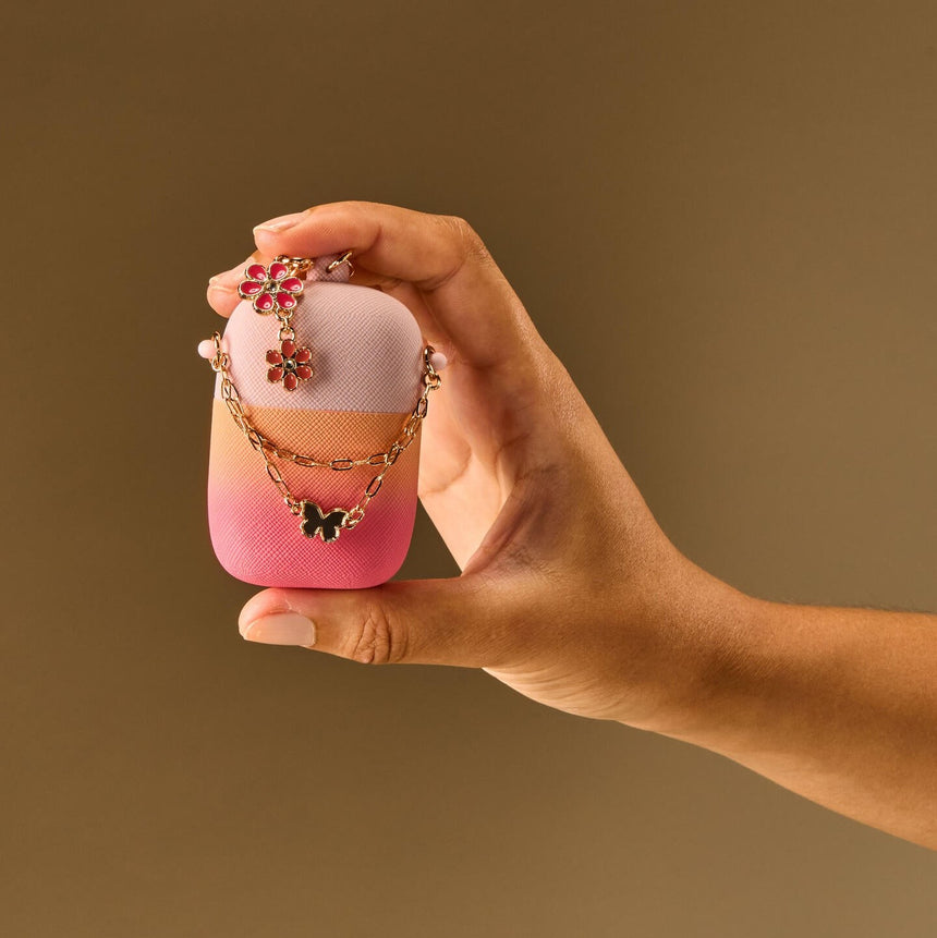 Estuche para Sanitizador Bath & Body Ombré Spring Charms Twist Off