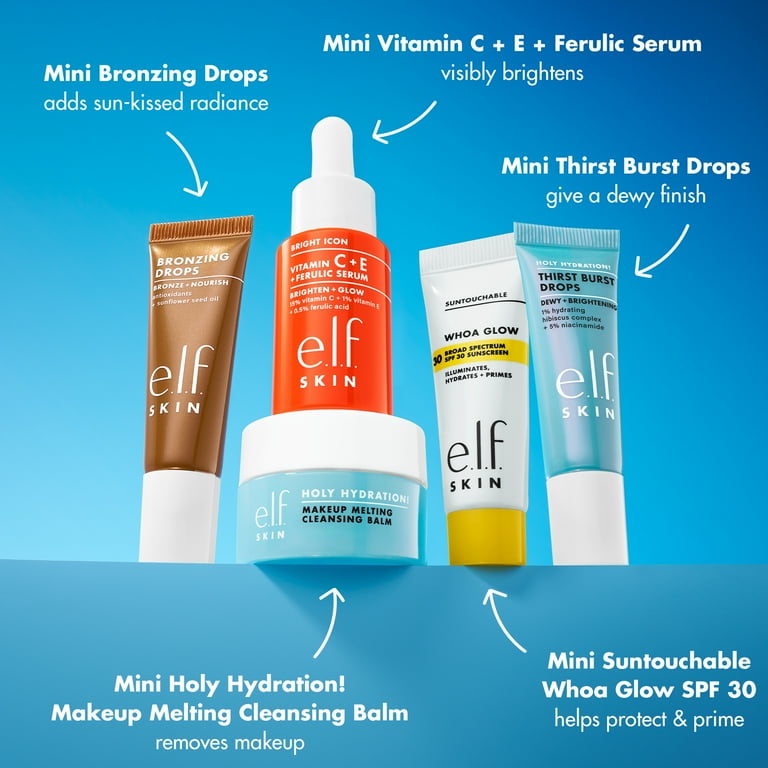 Kit de Skincare Elf Skin Best & Obsessed Skincare Kit
