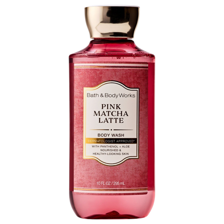 Limpiador Corporal Bath & Body Pink Matcha Latte Body Wash 295ml