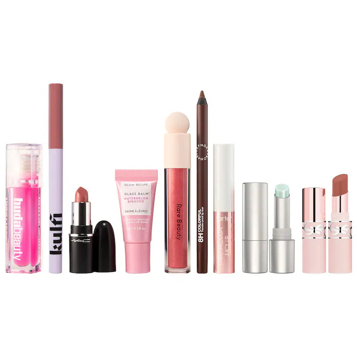 Kit de Labios Sephora Favrorites Lip Kit Value Set