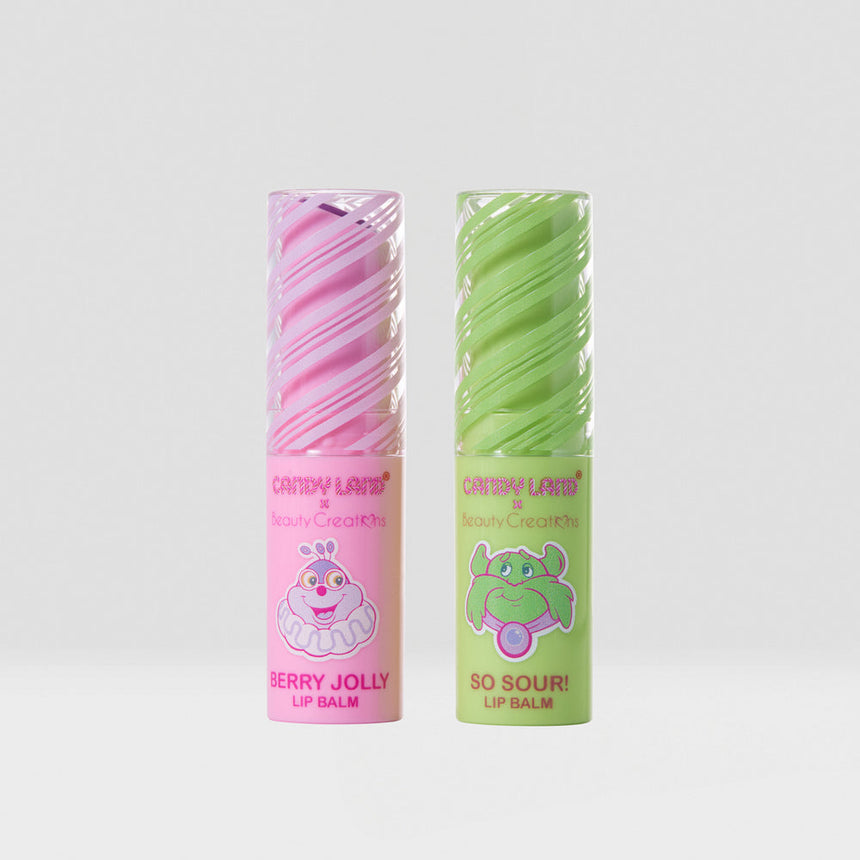 Kit de Bálsamos Labiales Beauty Creations Candy Land Triple Treat Lip Balm Set