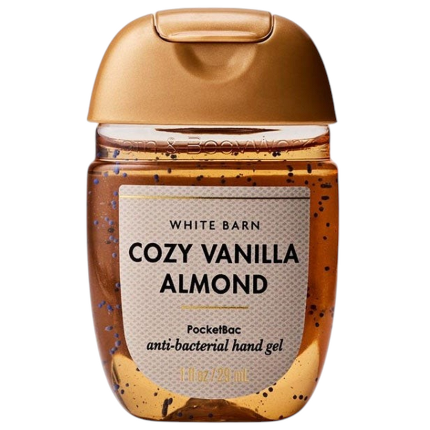 Gel de Manos Anti Bacterial Bath & Body Cozy Vanilla Almond 29ml