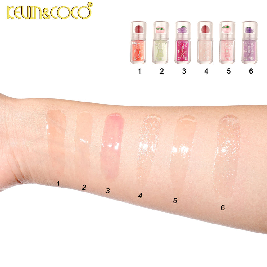 Lipsticks Kevin & Coco Fruit Lip Oil