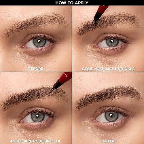 Lápiz de Cejas L'Oréal Paris Faux Brow Pen