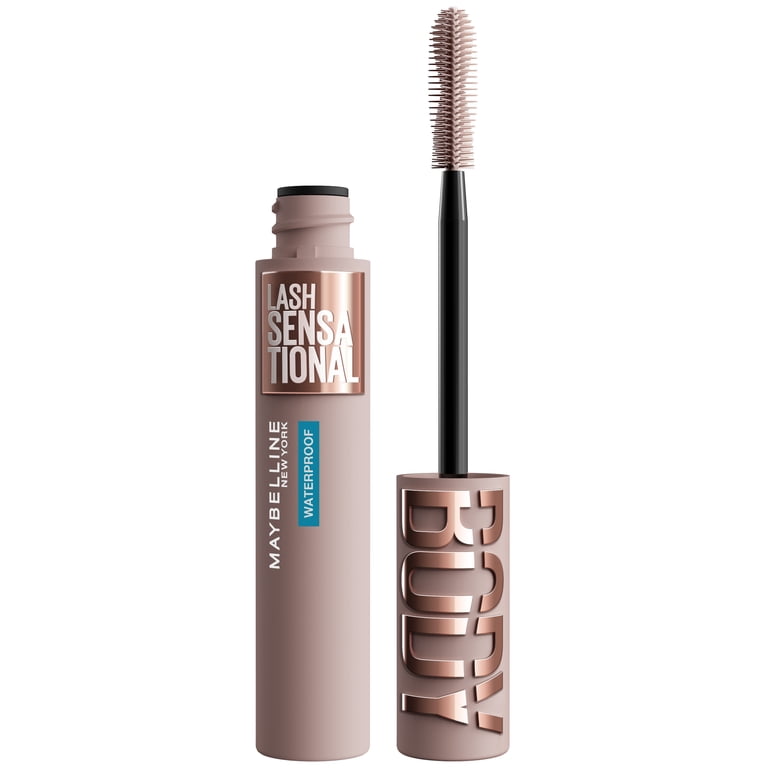 Máscara Maybelline Lash Sensational Body Waterproof Mascara