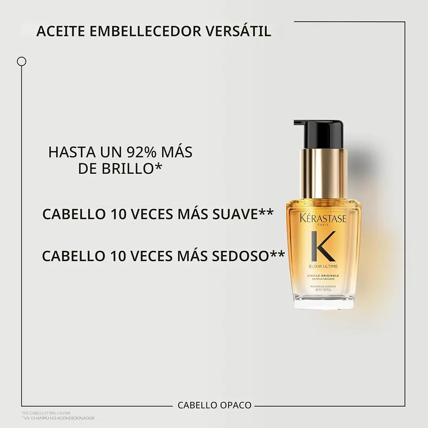 Aceite para Cabello Kérastase Mini Elixir Ultimate Hydrating Hair 30ml