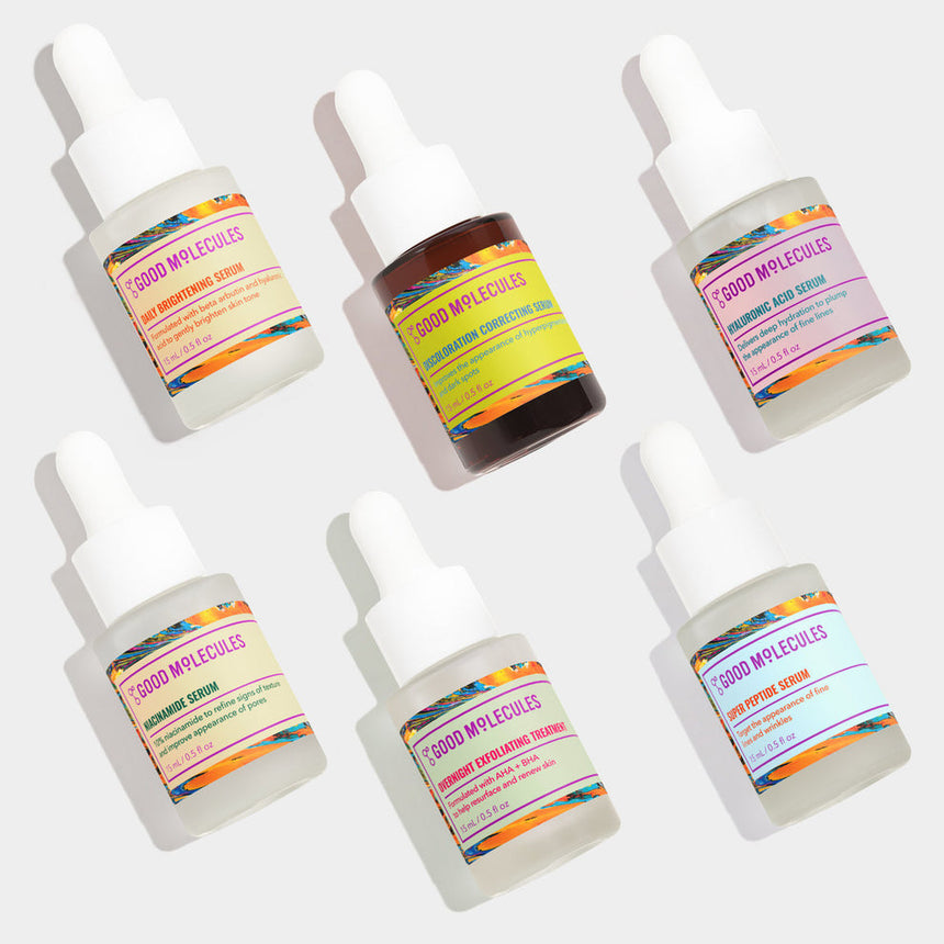 Kit de Mini Sérums Good Molecules The Super Serums Kit