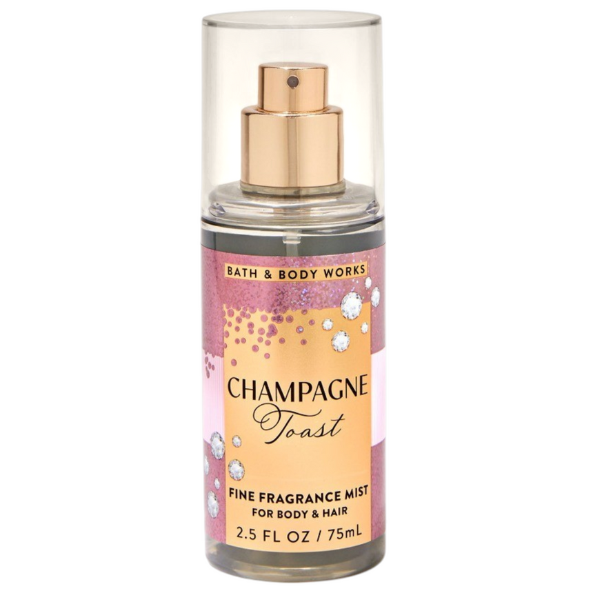 Fragancia Bath & Body Champagne Toast Fragance Mist 75ml