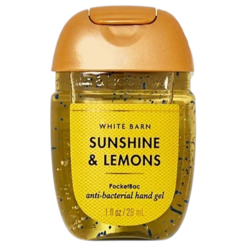 Gel de Manos Anti Bacterial Bath & Body Sunshine & Lemons Cleansing Hand Gel 29ml