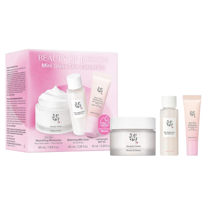 Kit de Skincare Coreano Beauty of Joseon Korean Clase Skin Essentials Gift Set