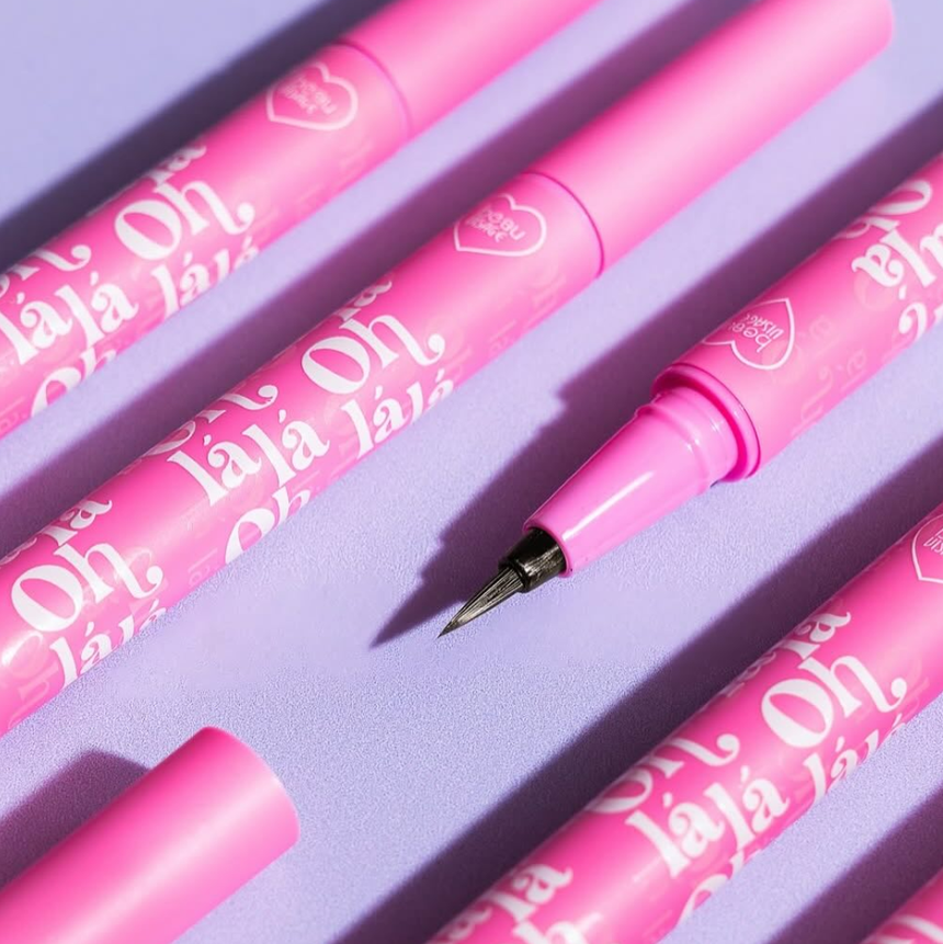 Delineador Líquido Beau Visage Oh Lá Lá Liquid Eyeliner